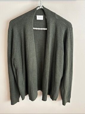 CYRUS Green Open-Front Cardigan size xl